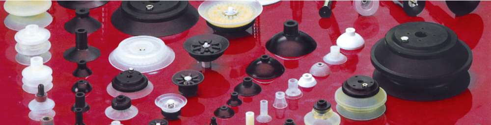 Series of bellows suction cups DF 20 Series