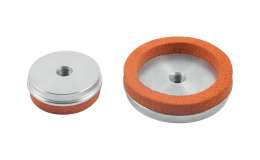 Foam rubber suction cups with support