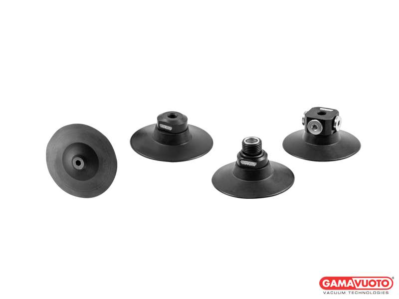 Conical suction cups EF 40 Series