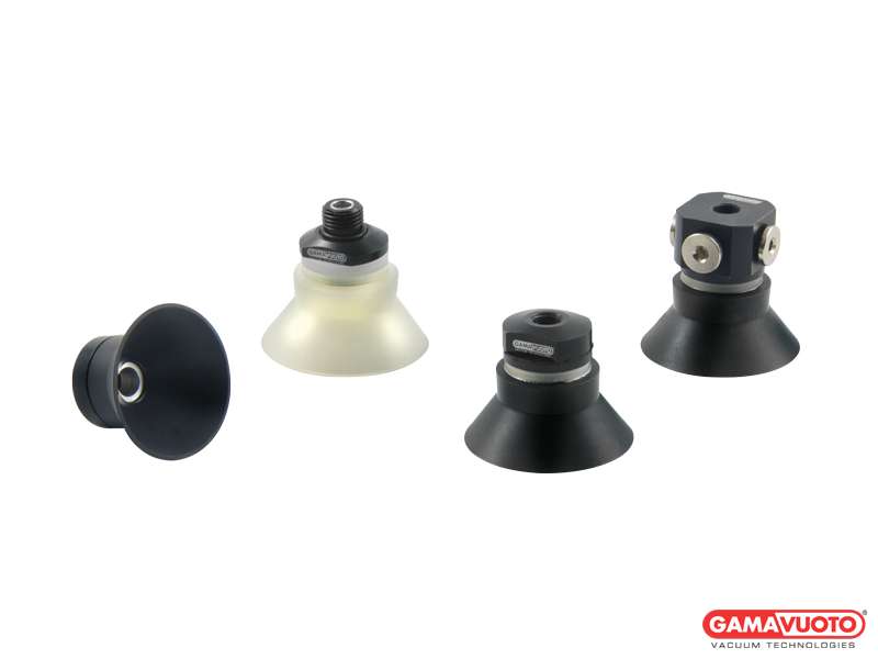 Conical suction cups EF 50 Series