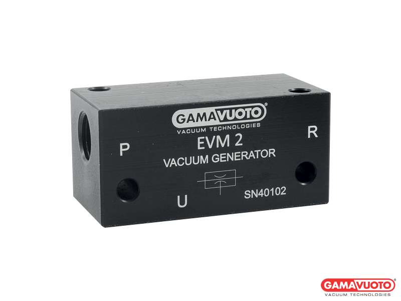 Single-stage vacuum generator mod. EVM2C