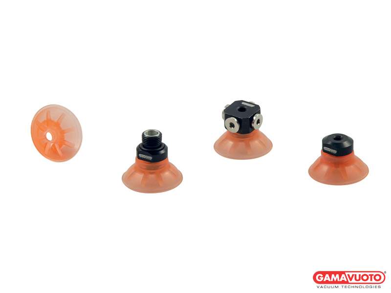 Spherical suction cups - GF Series