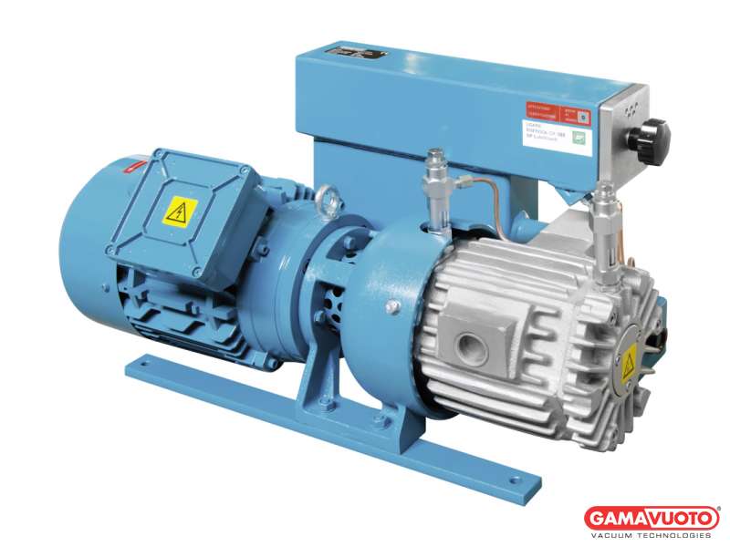 Vacuum pumps with lubrication and oil separator cartridge G series - 25-35 mc/h