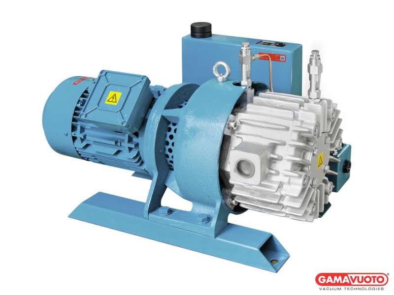 Vacuum pumps with lubrication G series - 40-80 mc/h
