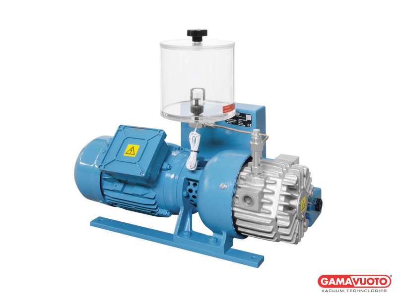 Vacuum pumps with lubrication without recirculation G series - 5-20 mc/h