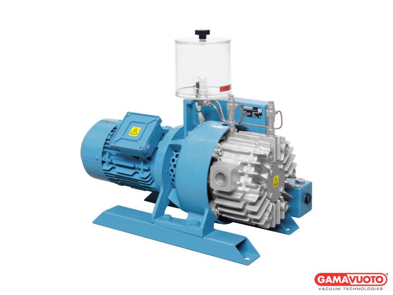 Vacuum pumps with lubrication without recirculation G series - 40-75 mc/h