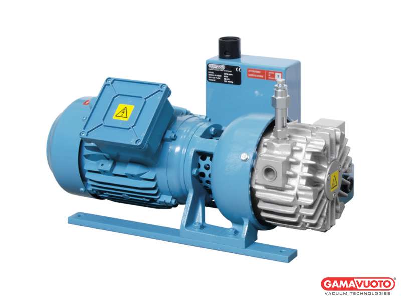 Vacuum pumps with lubrication G series - 5-10 mc/h