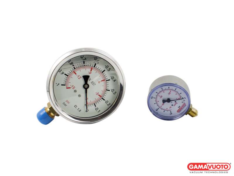 Vacuum gauges