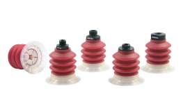 Bellows suction cups VES 64 series
