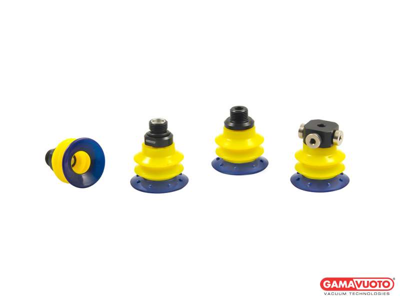 Bellows suction cups VFX series 30