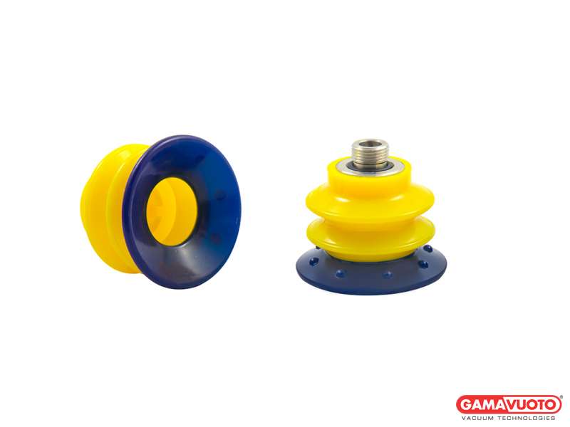 Bellows suction cups VFX series 70