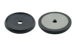 Disc suction cup VNT 100 series with vulcanized support