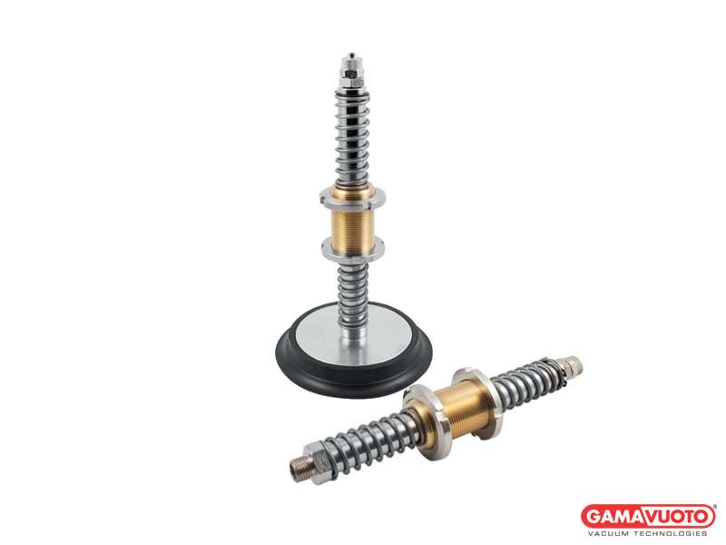 Magnum suction-cup holders double springing