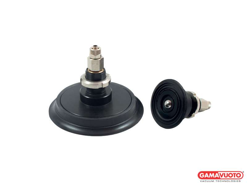 Disc suction cup VDPT series with spherical relief valve